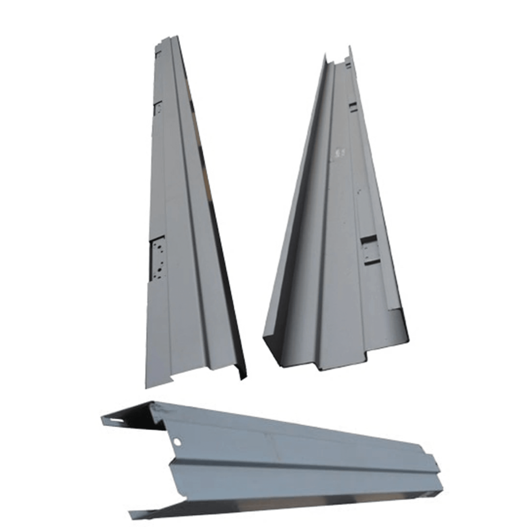 Marco metálico para puerta de emergencia derecha para puerta MX9041