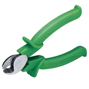 Tenaza Cortahilos / Para Cable de Cobre y Aluminio hasta 35mmÂ² / Peso 215.6 g / Verde / Incluye 10 UDS / Fabricado en Alemania / RoHS Compliant
