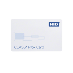 Tarjeta iCLASS+ Prox  2k con SIO/ Delgada / Garantí­a de por Vida/Delgada (imprimible)