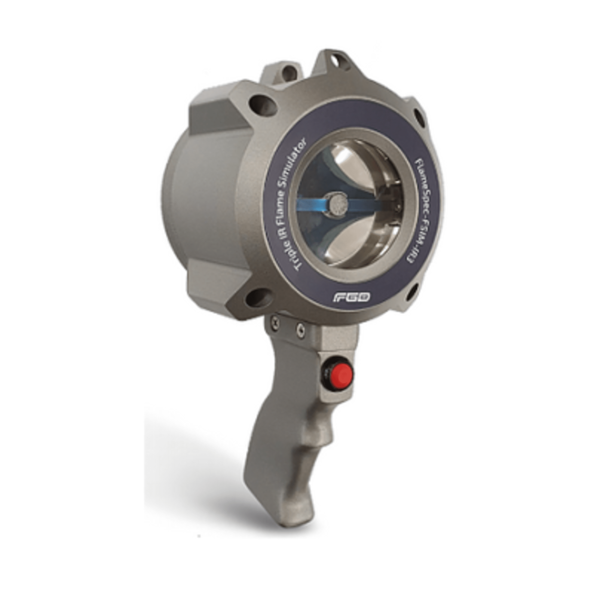 Lámpara de Prueba UV/IR, Genera Radiación UV/IR Similar al Fuego, Diseñada para Pruebas Sencillas y Seguras