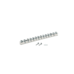 Barra de conexión a tierra universal UGB2/0-414-12 de 12 puertos.