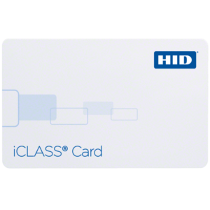 Tarjeta iCLASS 2k Delgada / Garantí­a de por Vida/ Marcación Random