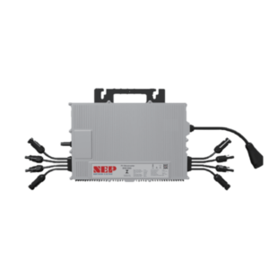 Microinversor 2.25 kW 220Vca/ WiFi Incluido (No necesita DTU)/ Para 4 Modulos hasta 750W