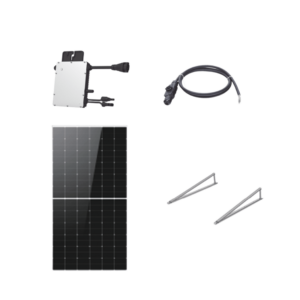 Kit Solar Interconexion / 500 W 220Vca / Microinversores HOYMILES / Montaje Incluido