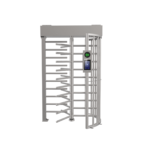 Torniquete SENCILLO (1 Carril) de Cuerpo Completo Bidireccional / Exterior /  Acero Inoxidable SUS304 / 30 Personas por Minuto / Compatible con Reconocimiento Facial (Terminal no Incluida)