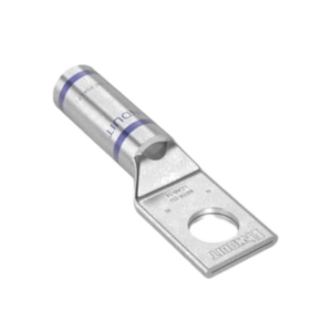 Zapata de compresión LCA6-14-L, para cal. 6 Awg, Barreno para tornillo prisionero de 1/4, 1 Pz