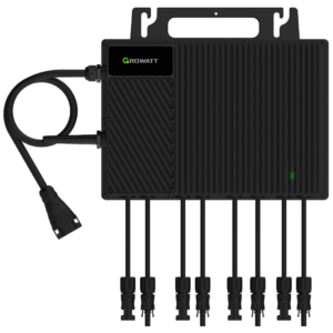 Inversor Solar NEO 1600~2500M-X2 / 4 MPPT Independientes / 2500 VA Salida / Corriente Cadena 18A / Comunicación RF / Protección IP67