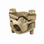 Abrazadera Mecánica Paralela Universal / VERSITAP para Cu/AL / 250-500 kcmil / Cuerpo de Cobre / Hardware DURIUM™/ 375 LBS/in Torque Instalación / Estaño Plateado / 194° F