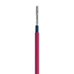 Cable Fotovoltaico Rojo / Cobre Estañado / 6 mmÂ² (10 AWG) / 2000V / Rollo 500m / UL 4703 y TUV
