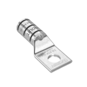 Zapata de compresión LCA2/0-38-X para cal. 2/0 Awg, Barreno para tornillo prisionero de 3/8, 1 Pz
