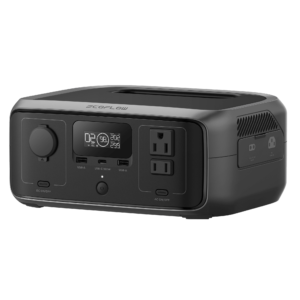 EcoFlow River 3 | Estación de Energía Portátil 245Wh Litio LFP / 2 AC 300 W (Max. 550W) / 1 USB-C 100W / 2 USB a 12W / Cargador de Coche 8A a 12 o 24V / Conectividad WiFi y Bluetooth (App) / Carga Solar 110W Max.