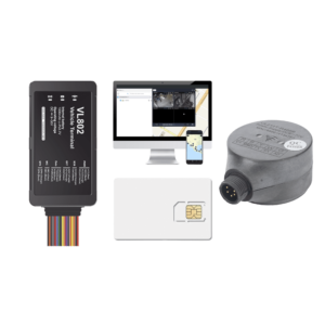 Kit localizador vehicular / 4G LTE / BLE / RS485 / Audio dos vias (requiere accesorios) / incluye SIM500MB2Y, Plataforma EPCOMGPSCODE y UL212 Sensor ultrasonico