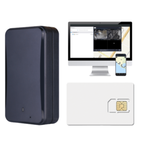 KIT Rastreador vehicular magnético / Especial para contenedores u oculto en vehí­culo / baterí­a de larga duración / incluye una licencia anual para plataforma EPCOMGPSCODE y SIM500MB2Y