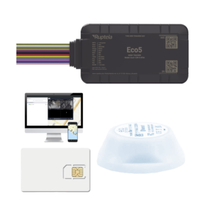 Dispositivo de Rastreo Vehicular / Conectividad LTE Cat1 y LTE-M / BLE 5.0 / GNSS U-blox / Carcasa IP54 / Baterí­a Interna de Respaldo / Detecta Interferencias