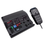 Sirena Vehicular de 200W de Potencia, Programable, Con Controlador Unimando de 15 Botones Para Control de Tonos, 12 Salidas Auxiliares y Micrófono