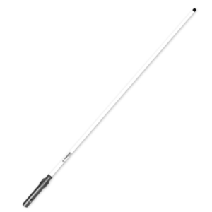 Antena Marí­tima Phase III / Construcción con Espaciador de Espuma Ethafoam / Elemento Plateado / Radomo Fibra de Vidrio / SO-239 / VSWR de <1,5:1