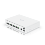 Consola UISP de Ubiquiti / Gateway y Switch de Red Gigabit / Controlador con Plataforma UISP para gestión remota de WISP (airMAX, airFiber, uFiber, LTU, edgeMAX, airCube) / 128 GB SSD / (1) WAN 1GbE / (1) WAN SFP+10G / (8) puertos LAN GbE RJ45