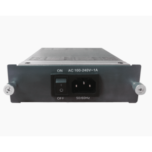 Fuente de poder CA de 100-240 Vca, fuente de alimentación redundante para OLT V1600G-2B