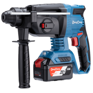 Martillo perforador inalámbrico SDS-PLUS, Incluye 2 Baterí­as 20V, 4.0 Ah, Cargador y Estuche