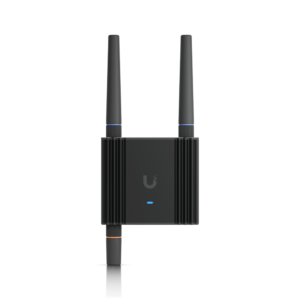Router UniFi Ultra LTE con WiFi 4 / ranura para 1 tarjeta SIM / 2 Puertos RJ45 10/100Mbps / Alimentación por USB Type-C y ATX DC / Bandas LTE B2, B4, B5 /