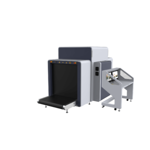 Máquina para Inspección por Rayos X con Algoritmo de Reconocimiento Inteligente para Equipaje de Mano / Túnel de 100 x 100 cms / 4 Cámaras Integradas de 2 Megapixel (Mas de 30 dias de Grabación)