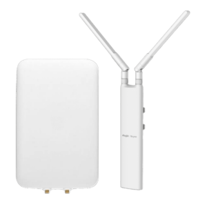 Punto de Acceso Mesh Wi-Fi 5 802.11ac Sectorial 90° IP65, Compacto con Antena Externa