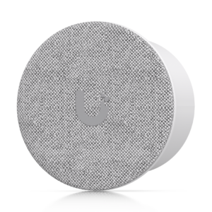 UniFi Protect AI Theta Audio, Bocina con Micrófono y Altavoz Integrados, Audio Bidireccional, Soporte para Techo y Pared, Aleación de Aluminio y Policarbonato, USB Tipo C