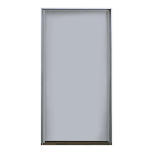 Puerta metálica galvanizada 3' 0" x 7' 0" / Resistente a fuego por 180 min. /Preparación para cerradura cilí­ndrica y refuerzo para cierra puerta