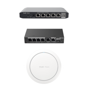 Equipos Ruijie DEMO Ideal para Probar Integraciones de Redes y WiFi 6 con CCTV
