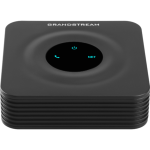 Adaptador de Teléfono Analógico HT801 V2 / 1 Puerto FXS (Conectar Teléfono Análogo) / VoIP Avanzado / Seguridad TLS y SRTP / Soporte Fax T.38 / Compatibilidad con Serie UCM /