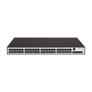 Switch Gigabit / Administrable / 48 Puertos 1000 Mbps / 4 Puertos SFP / Configuración Nube Hik-PartnerPro / Soporta IGMP