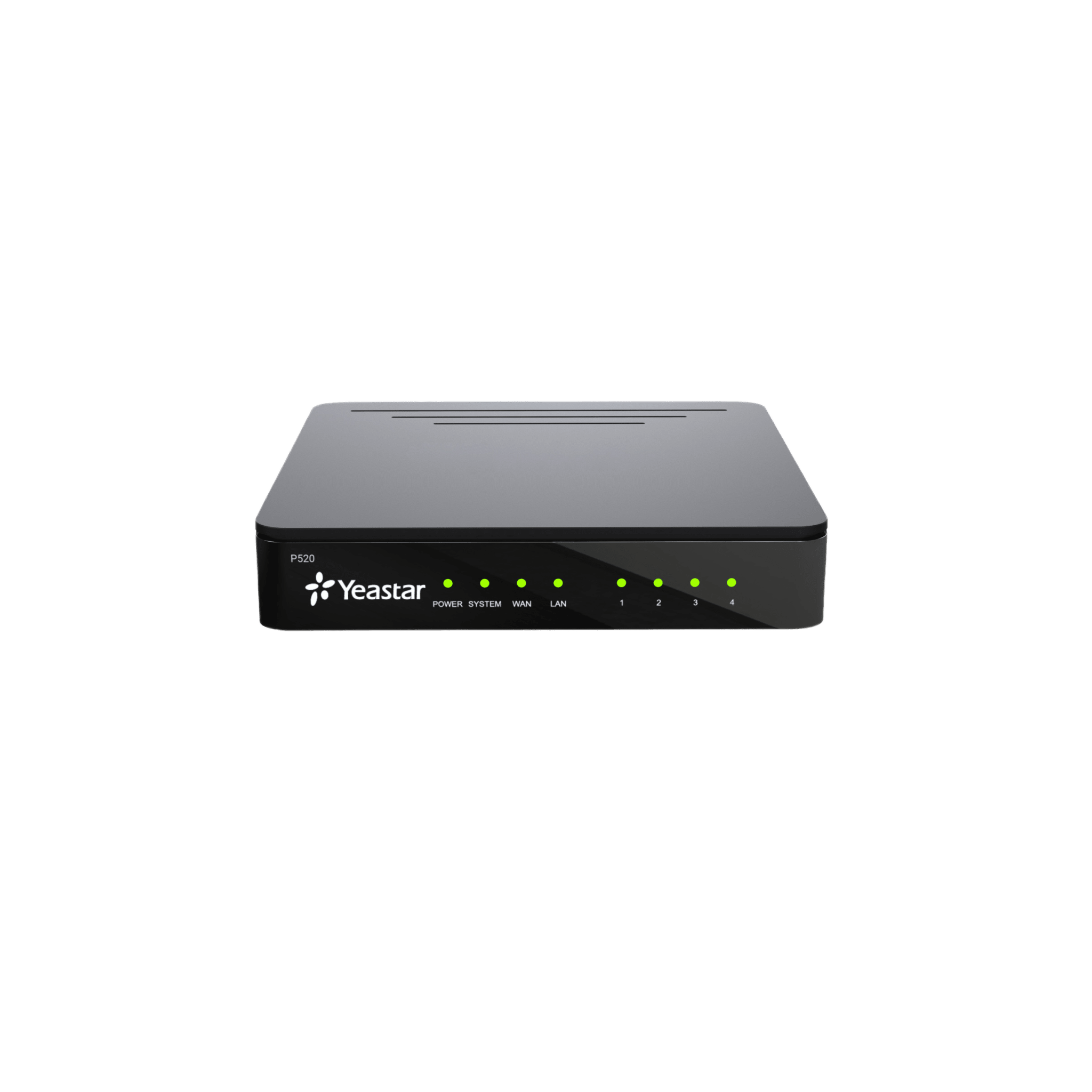 Conmutador Enterprise modular yeastar para PYMES 20 extensiones,10 llamadas simultaneas, hasta 4 puertos FXO/FXS (NO INCLUIDOS)