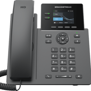 TELí‰FONO IP GRADO OPERADOR DE 2 LíNEAS / GRP2610 / APROVISIONAMIENTO SIN INTERVENCIóN / 8 BOTONES VIRTUALES MULTIUSO / PANTALLA LCD A COLOR / SEGURIDAD CARRIER-GRADE / AUDIO HD / CONFERENCIA DE AUDIO 5 VíAS / COMPATIBLE CON GDM