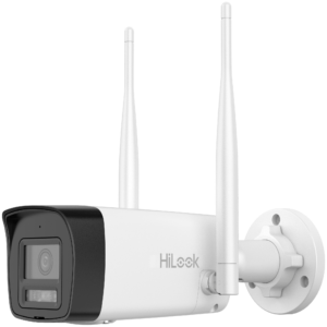 Bala IP 4 Megapixel / Lente 2.8 mm / Dual Light (30 mts IR + 30 mts Luz Blanca) / Wi-Fi / ACUSENSE / Audio Bidireccional (Micrófono, altavoz)
