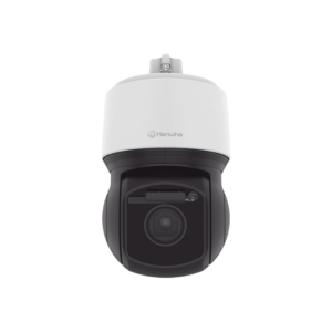 Cámara PTZ IP antivandálica 6MP / 30x Zoom óptico / IR 200m  / Exterior IP66 / NEMA4X / Auto tracking basado en IA / H.265 & WiseStream / Wiper incluido