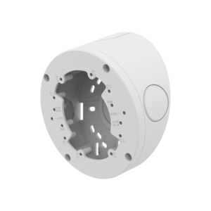 Caja de conexiones con inclinacion / Aluminio / Diámetro í˜143.8 x 81.1 mm / Blanco / Compatibilidad Múltiple / Peso 450g