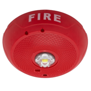 Lámpara LED Estroboscópica, Montaje en Techo, Nivel de Candelas Seleccionable, Color Rojo, Nuevo Diseño Moderno y Elegante y Menor Consumo de Corriente