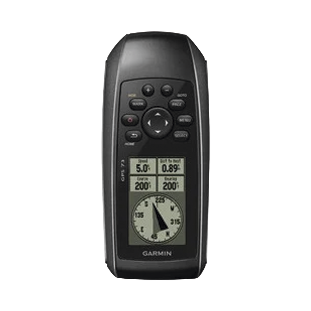 GPSMAP 73 Portǭtil / Pantalla LCD 4 Niveles de Gris / Resoluci??n 128 x 160 P??xeles / Autonom??a +18 Horas / Resistencia al Agua IPX7 / Receptor de Alta Sensibilidad / 1000 Waypoints / 100 Tracks / Flotante / Calendario de Caza y