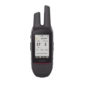 Radio portátil de dos vía con navegador GPS RINO 750