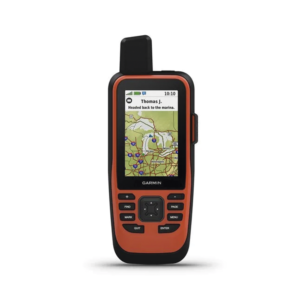 GPS Port?til GPSMAP? 86i / Pantalla TFT Transflectiva de 3" / Resoluci?n 240 x 400 p?xeles / Bater?a de Ion Litio con Autonom?a de 35 Horas / Memoria de 16 GB / Compatible con NMEA 0183 y microUSB / Br?jula electr?nica de 3 ejes / IPX7 / MIL-STD-8