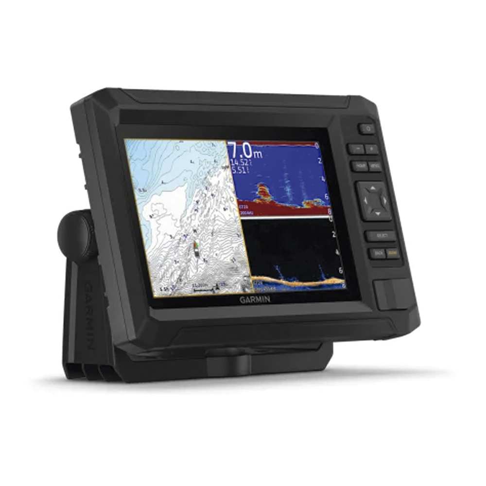 ECHOMAP UHD2 72cv con Mapa Base Precargado / Sonda CLEARVÜ Y CHIRP Tradiciona / No Incluye Transductor. - Imagen 2