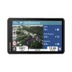 z?mo® XT2 el navegador por satélite para motocicleta de 6,0” / Pantalla Brillante 6" / Resistente IPX7 / Cambio de Mapa Sencillo / Garmin Adventurous Routing