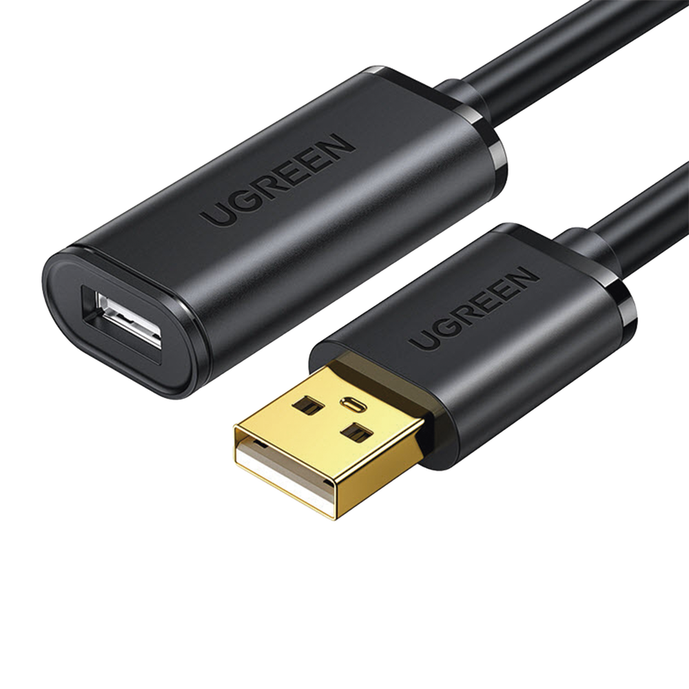 Cable de Extensi??n Activo USB 2.0 / 10 Metros / Macho-Hembra / Booster individual FE1.1S incorporado / Velocidad de hasta 480 Mbps / Ideal para impresoras, consolas , Webcam, etc. - Imagen 2