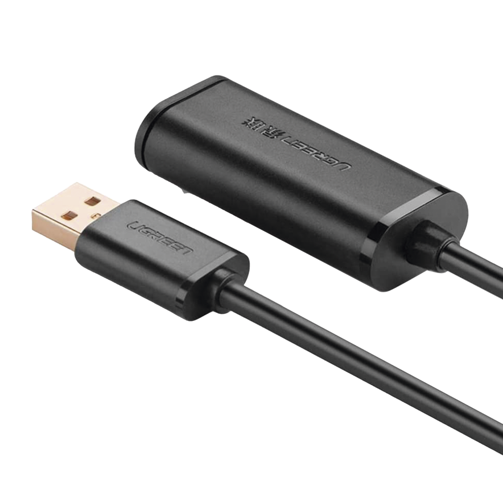 Cable de Extensi??n Activo USB 2.0 / 10 Metros / Macho-Hembra / Booster individual FE1.1S incorporado / Velocidad de hasta 480 Mbps / Ideal para impresoras, consolas , Webcam, etc. - Imagen 3