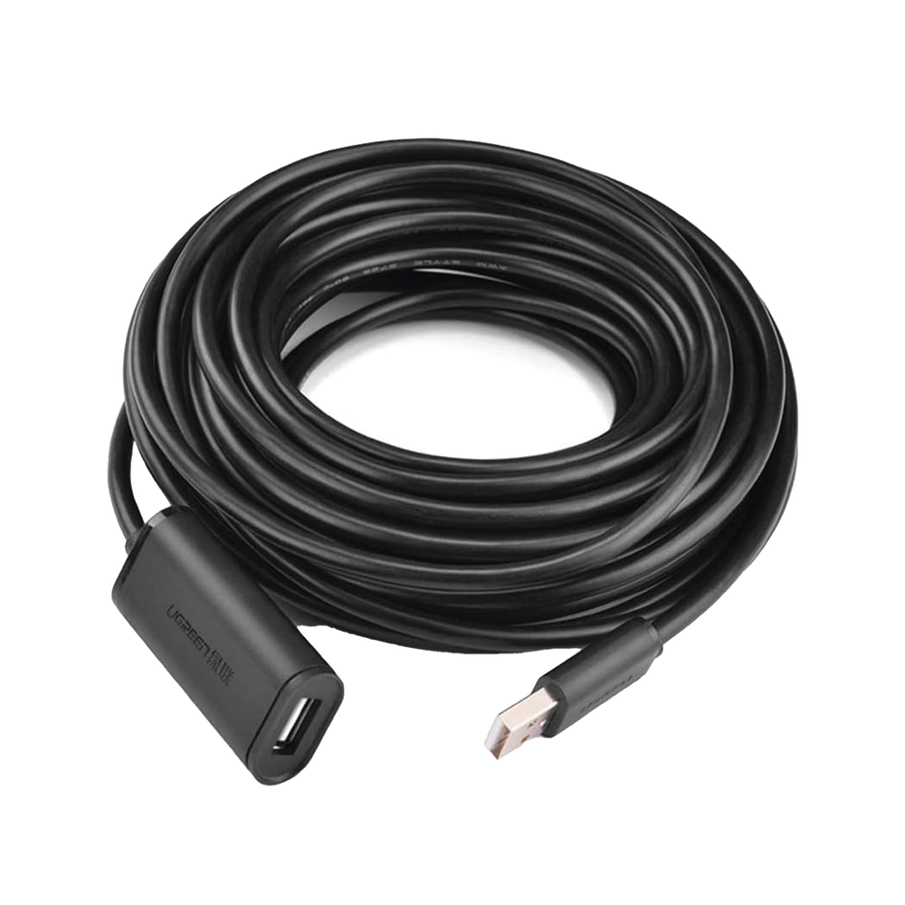 Cable de Extensi??n Activo USB 2.0 / 10 Metros / Macho-Hembra / Booster individual FE1.1S incorporado / Velocidad de hasta 480 Mbps / Ideal para impresoras, consolas , Webcam, etc. - Imagen 4