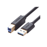 Cable USB-A 3.0 macho a USB-B macho / Ideal para Impresora, Escǭner, Pianos, Barras de sonido, etc. / Plug & Play / Compatibilidad Universal / 2 metros