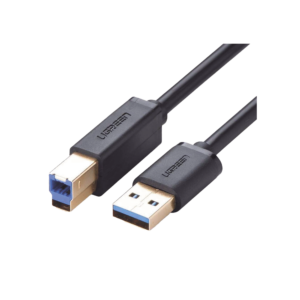 Cable USB-A 3.0 macho a USB-B macho / Ideal para Impresora, Escǭner, Pianos, Barras de sonido, etc. / Plug & Play / Compatibilidad Universal / 2 metros