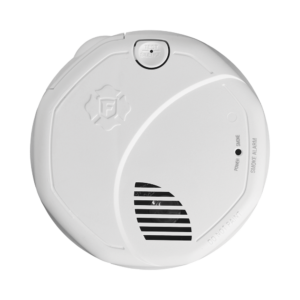 Alarma de Humo con Interconexión Inalámbrica / Advertencia de Voz con Ubicación / Sensor Fotoeléctrico / Baterías AA Reemplazables / 85 dB a 10 pies / Rango de Temperatura 4.4°C a 37.8°C / Cumple UL217