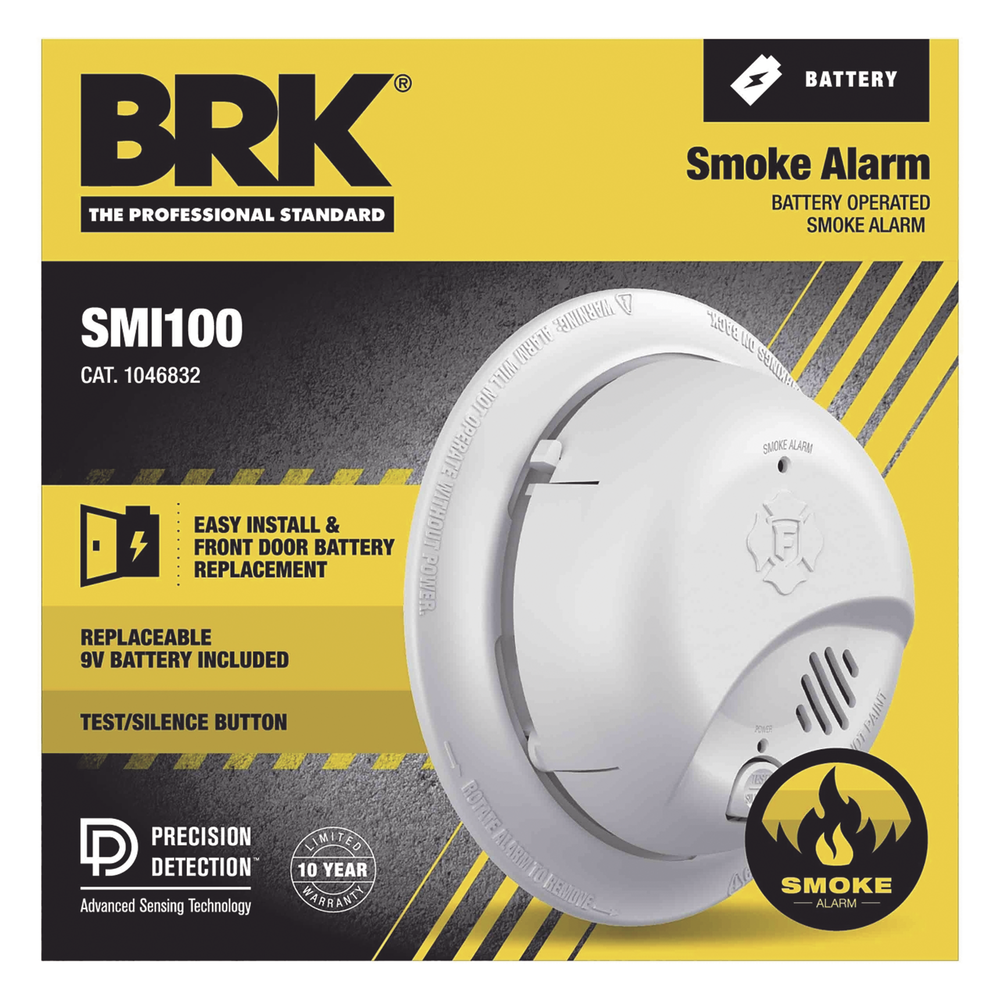 Detector de Humo Autónomo, No Requiere Panel, Con Botón para Silenciar, Sensor por Ionización - Imagen 5