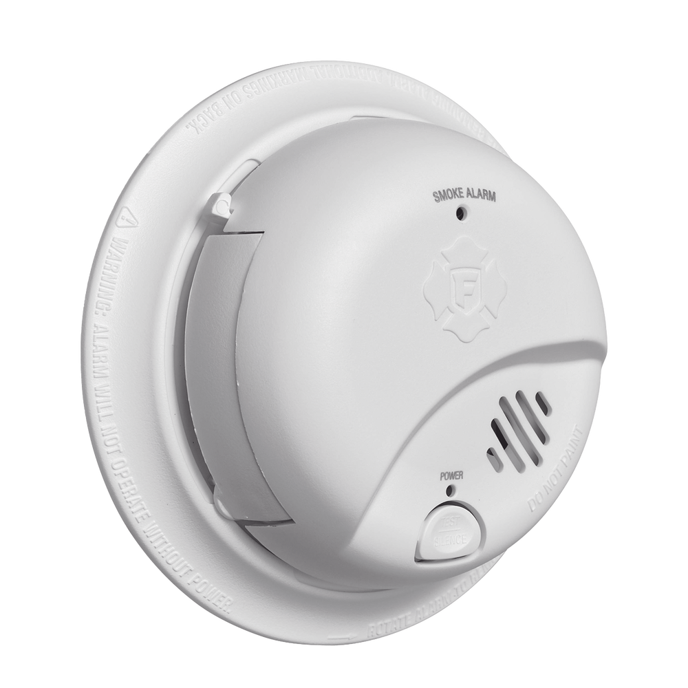Detector de Humo Autónomo, No Requiere Panel, Con Botón para Silenciar, Sensor por Ionización - Imagen 2
